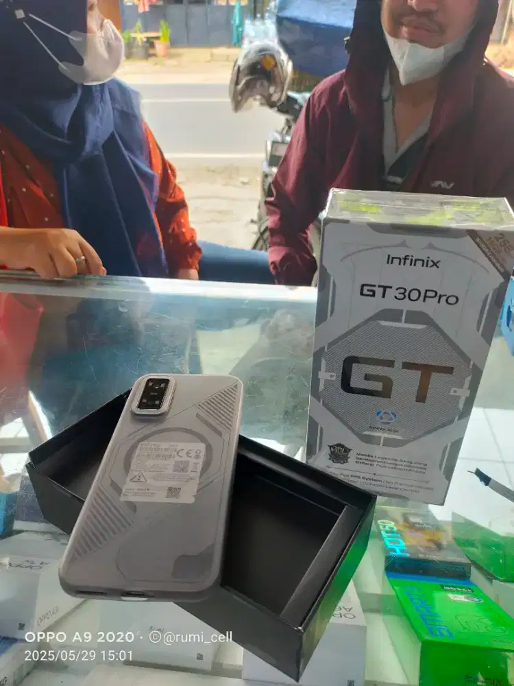 BARU INFINIX GT 30 PRO 8/256GB
