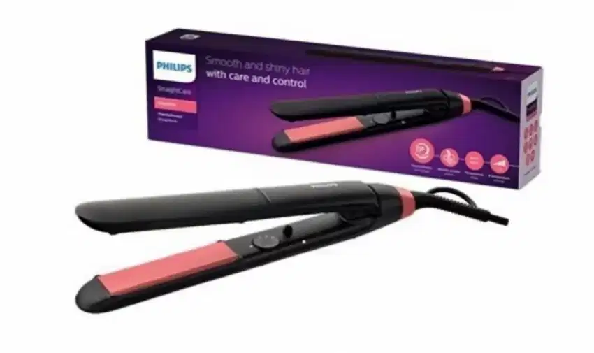 Catokan rambut philips BHS376 Straightcare essential
