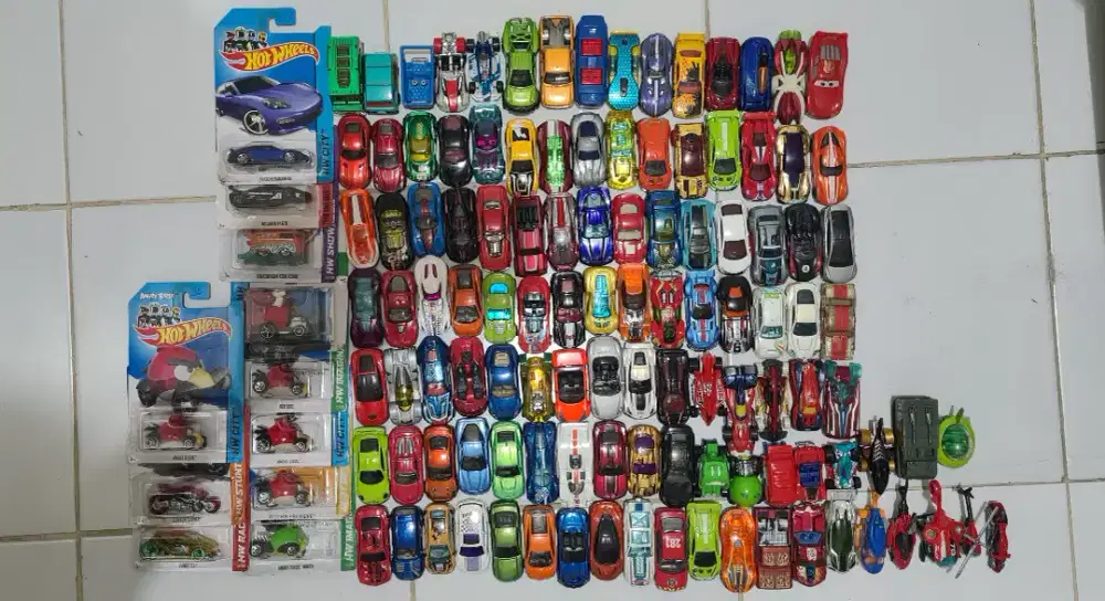 Mainan Mobil Hot Wheels