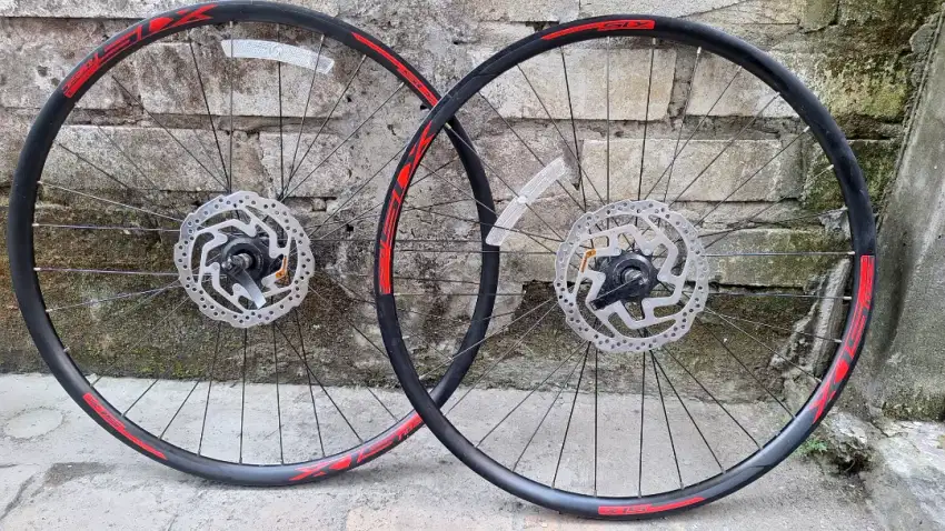 Wheelset polygon siskiu d5