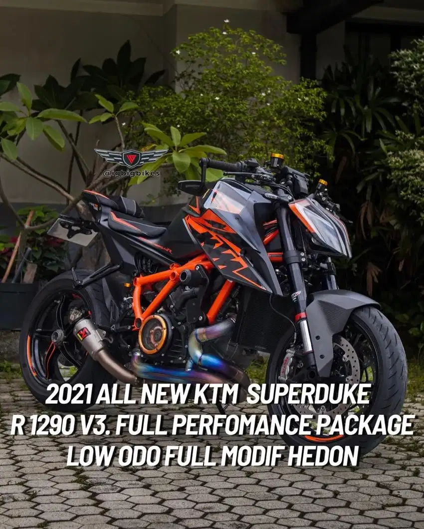 KTM Superduke R 1290 V3