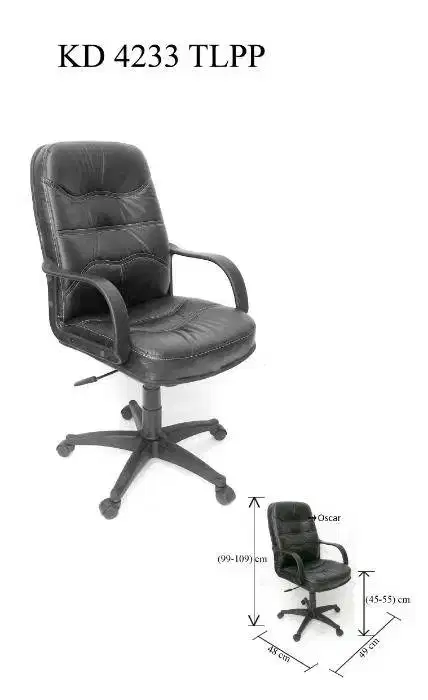 KD 4233 / Kursi Manager / Kursi Putar / Kursi Kantor / Kursi DIrektur