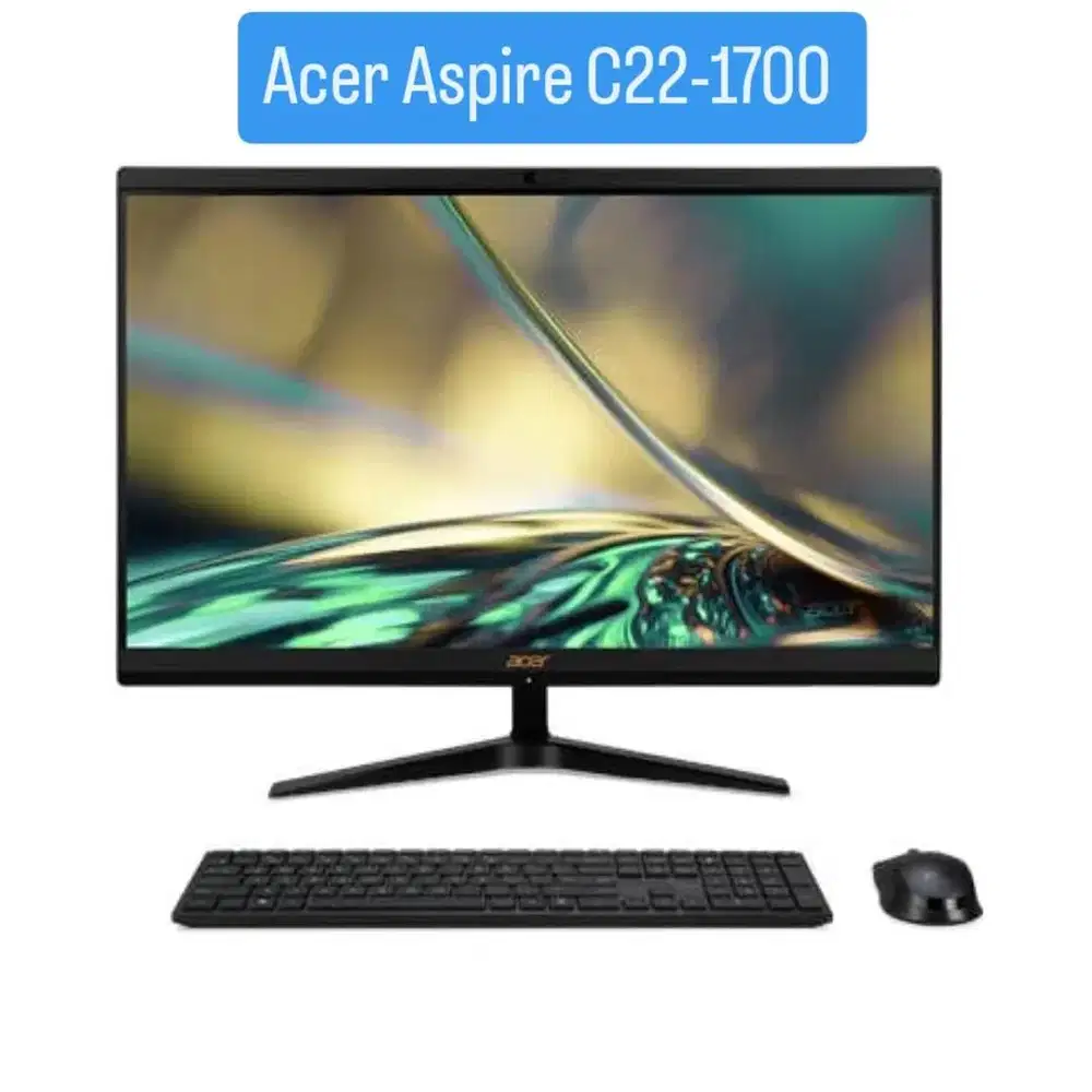 All in One Acer Aspire C22-1700 -  i5 Gen 12, 8GB RAM