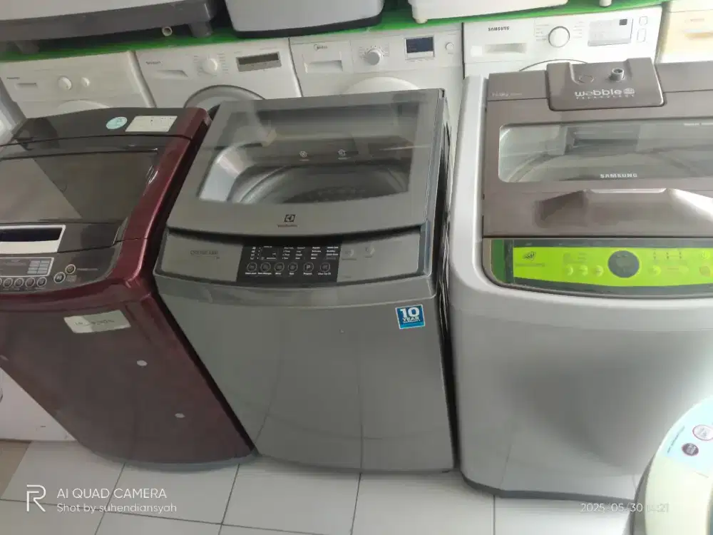 Mesin cuci & pengering pakaian