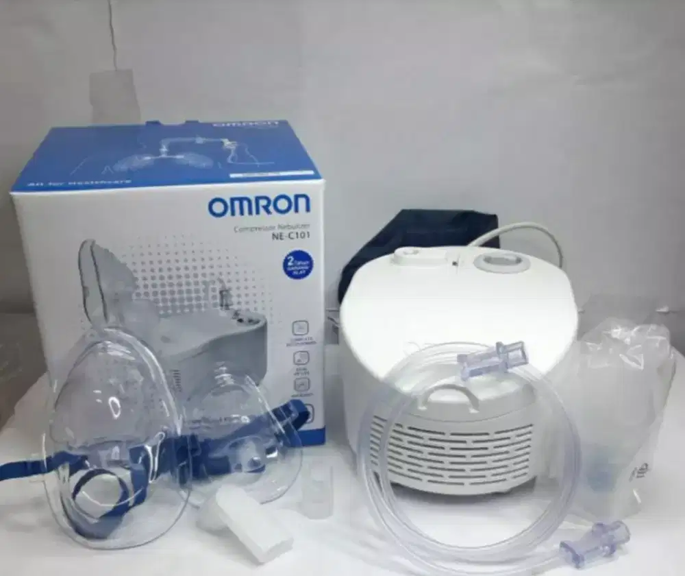 Omron nebulizer c101