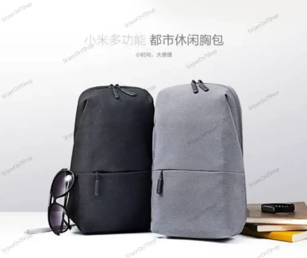 Tas Selempang Xiaomi Grey