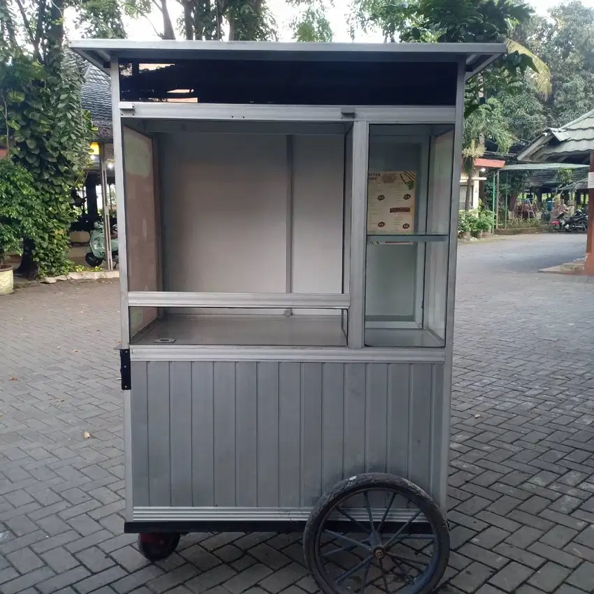 Gerobak Stainless Bekas
