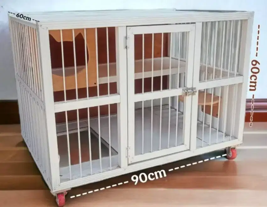 Kandang kucing with playground