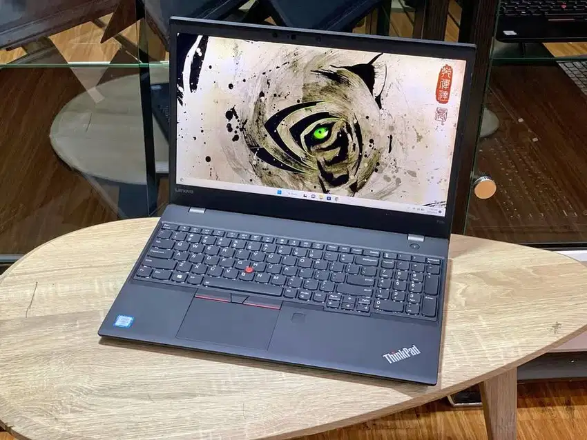 Laptop Game Desain Coding Content Creator Lenovo Thinkpad P15s Core i7