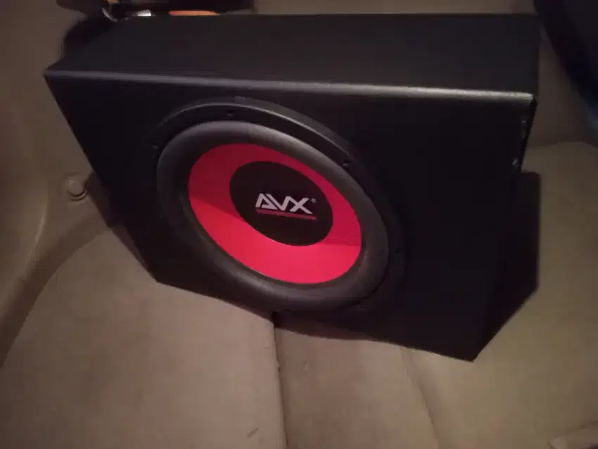 sound system avx & skeleton