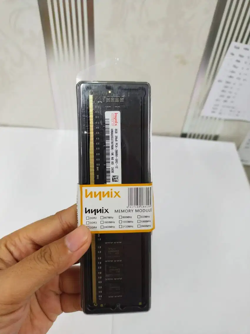RAM MEMORY PC DEKSTOP DDR4 8GB 2400Mhz HYNIX/KINGSTON