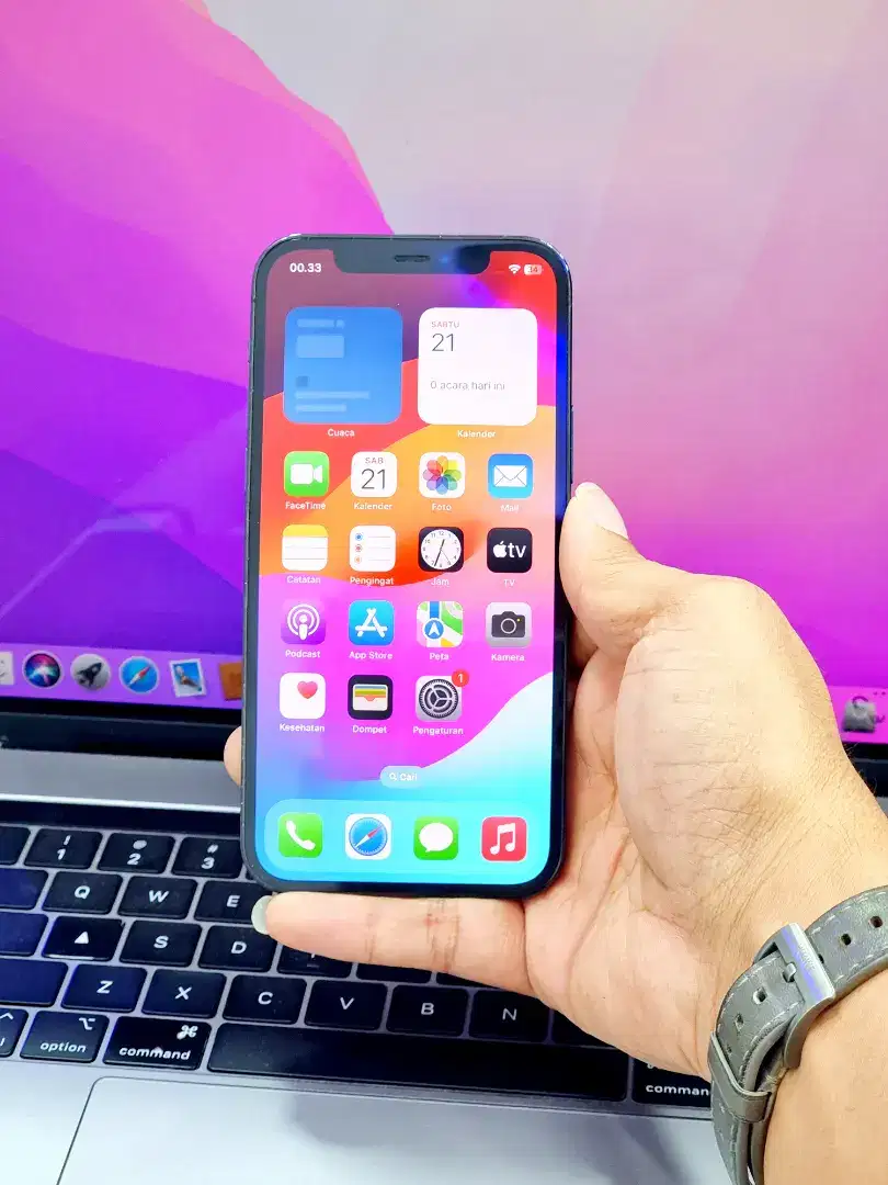 iPhone 12 Pro 128GB Inter ( Mulus Normal )