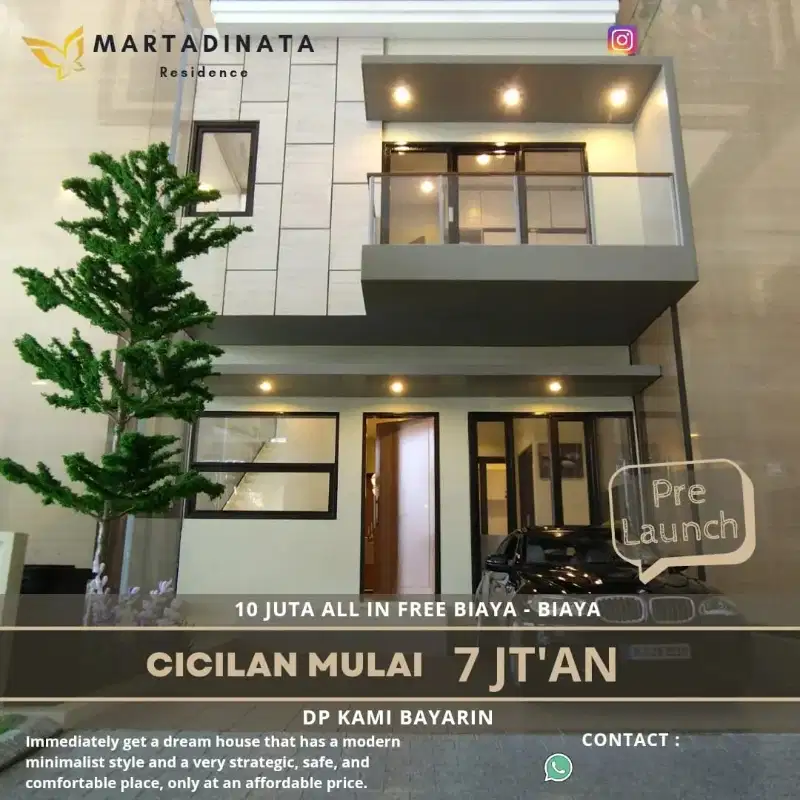 RUMAH MEWAH 0 DP DI TANGSEL PAMULANG DP 0%