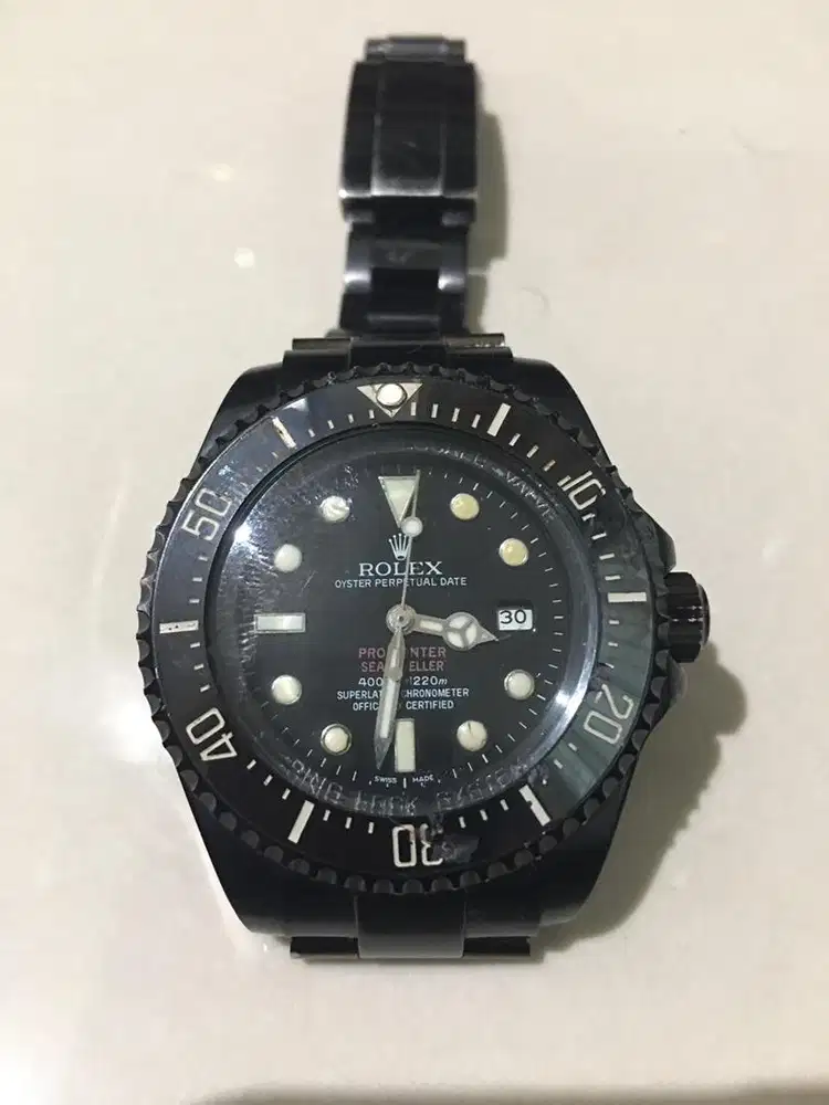 Jam Rolex Pro Hunter Double Red