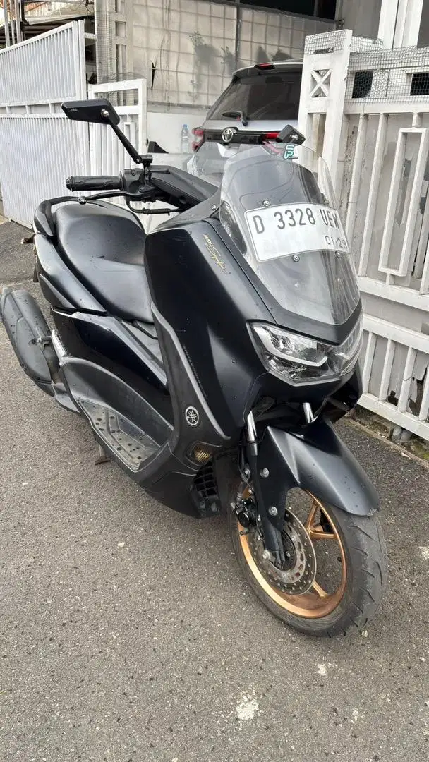 Jual nmax new gen 2 thn 2023 CBS KEYLESS