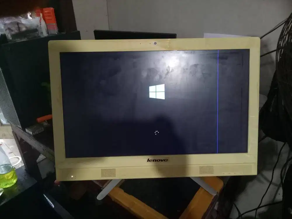 PC AIO Lenovo C460 Core i3 4150T RAM 10GB/HDD 500GB Ex. Kantor