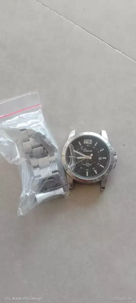 arloji daiwa ori asli keluaran Lawas bs tt bt