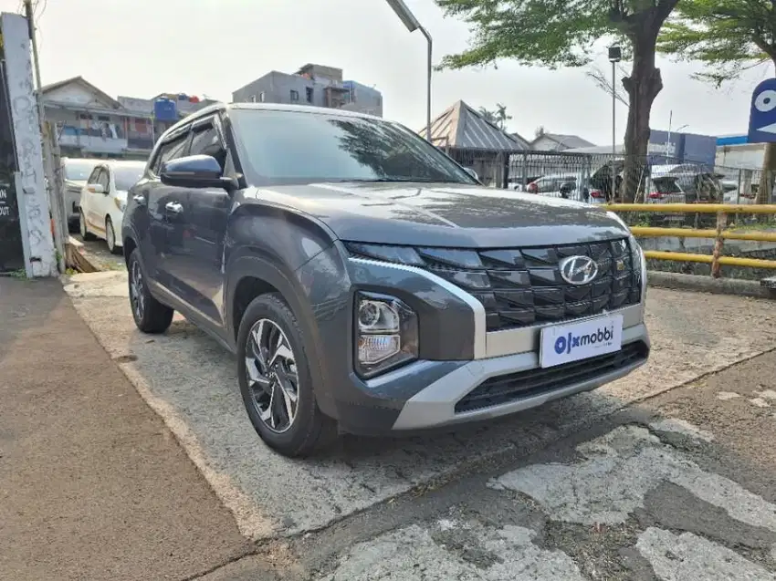 TDP Rendah Hyundai Creta 1.5 Trend IVT Bensin-AT 2022 Biru CUZZB