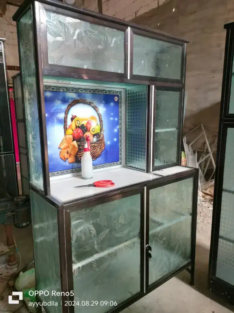 Lemari Rak Piring Asli Keramik