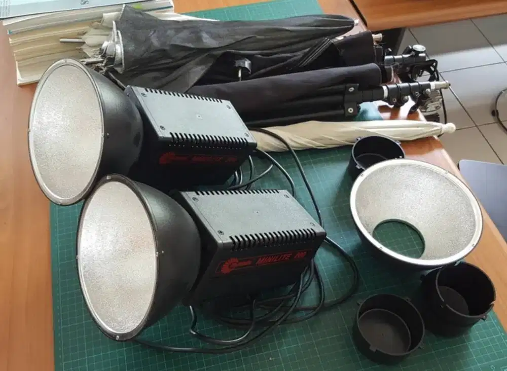 Studio Flash (2 units)