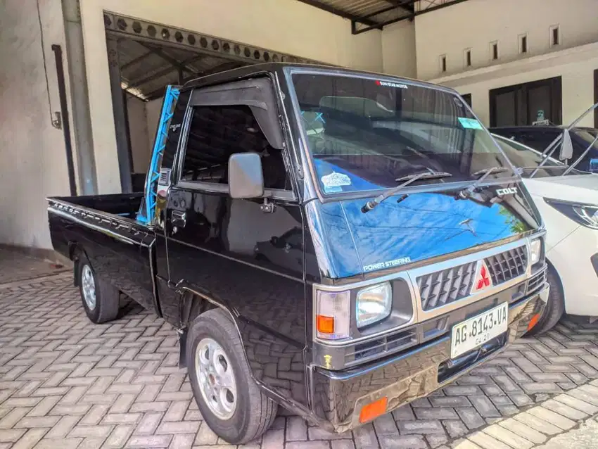 2019 mitsubishi L300 pick up Plat AG puji mobil bekas sekoto