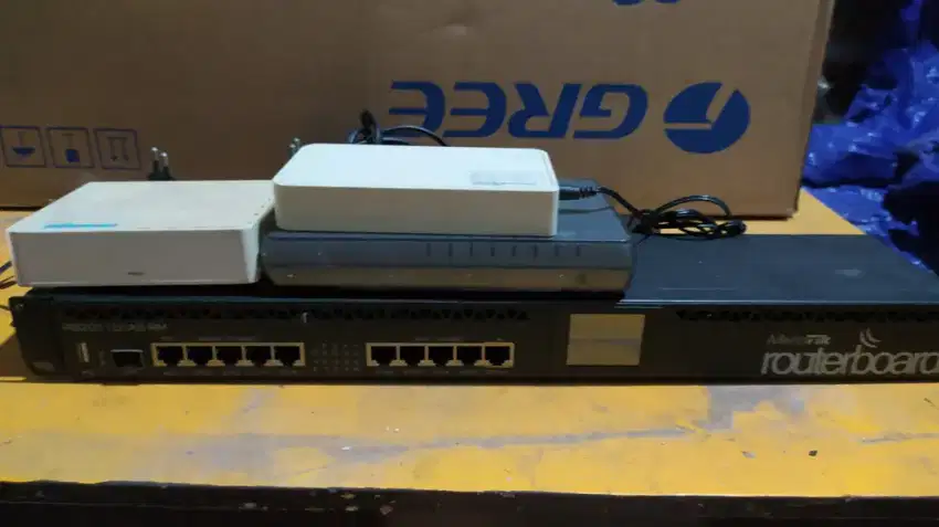 Mikrotik router aksespoint network