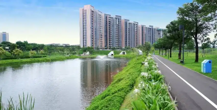 3+1 Br Apartemen Marigold Navapark