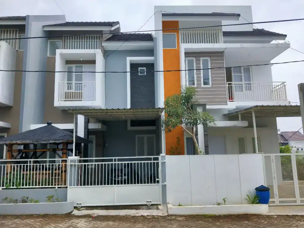 Rumah Rasa Villa Mewah Murah Gratis Biaya inhouse Syariah Tanpa Bunga