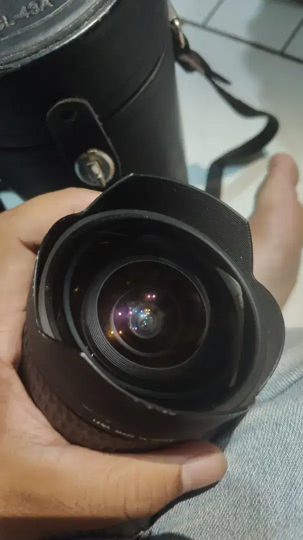 Lensa sigma 14 mm for nikon