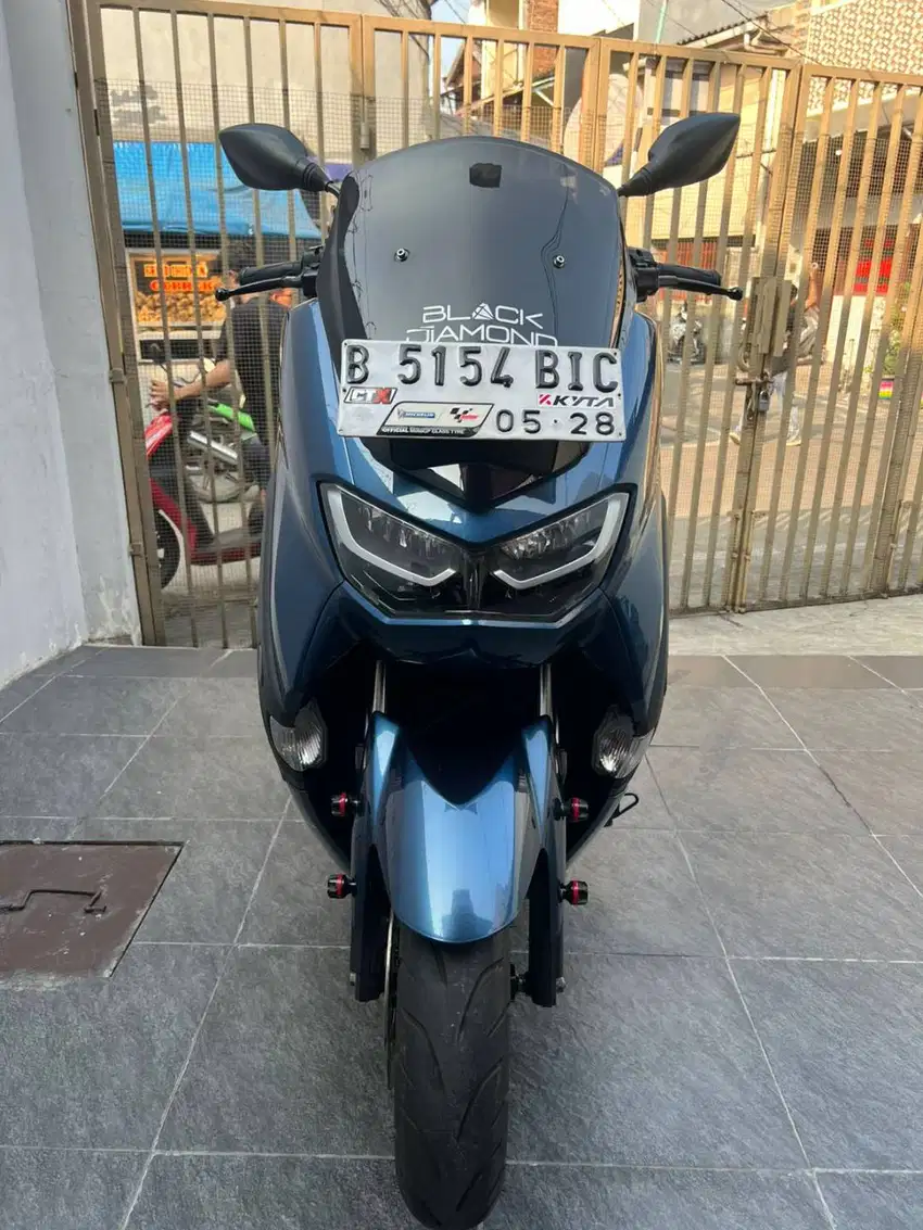 Nmax 2023 Non Abs super mulus KM rendah barang Simpenan