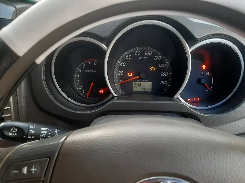 Di Jual Toyota Rush Type S 2012