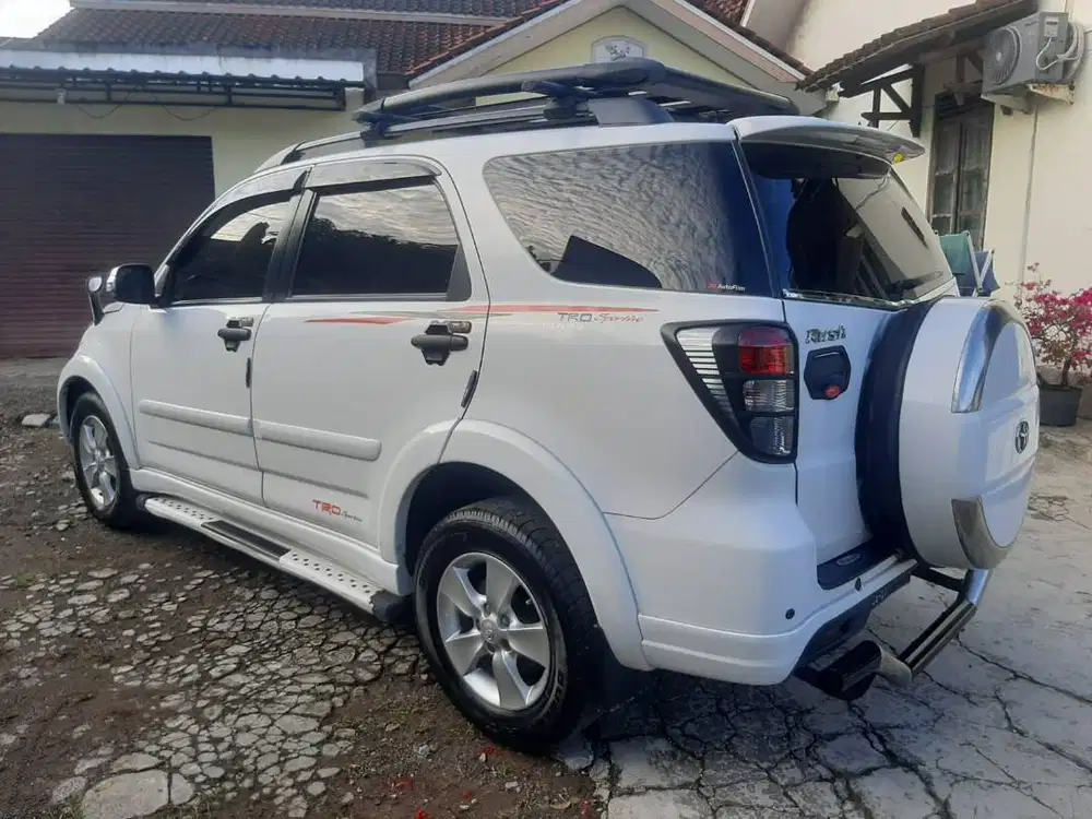 Di Jual Toyota Rush Type S 2012
