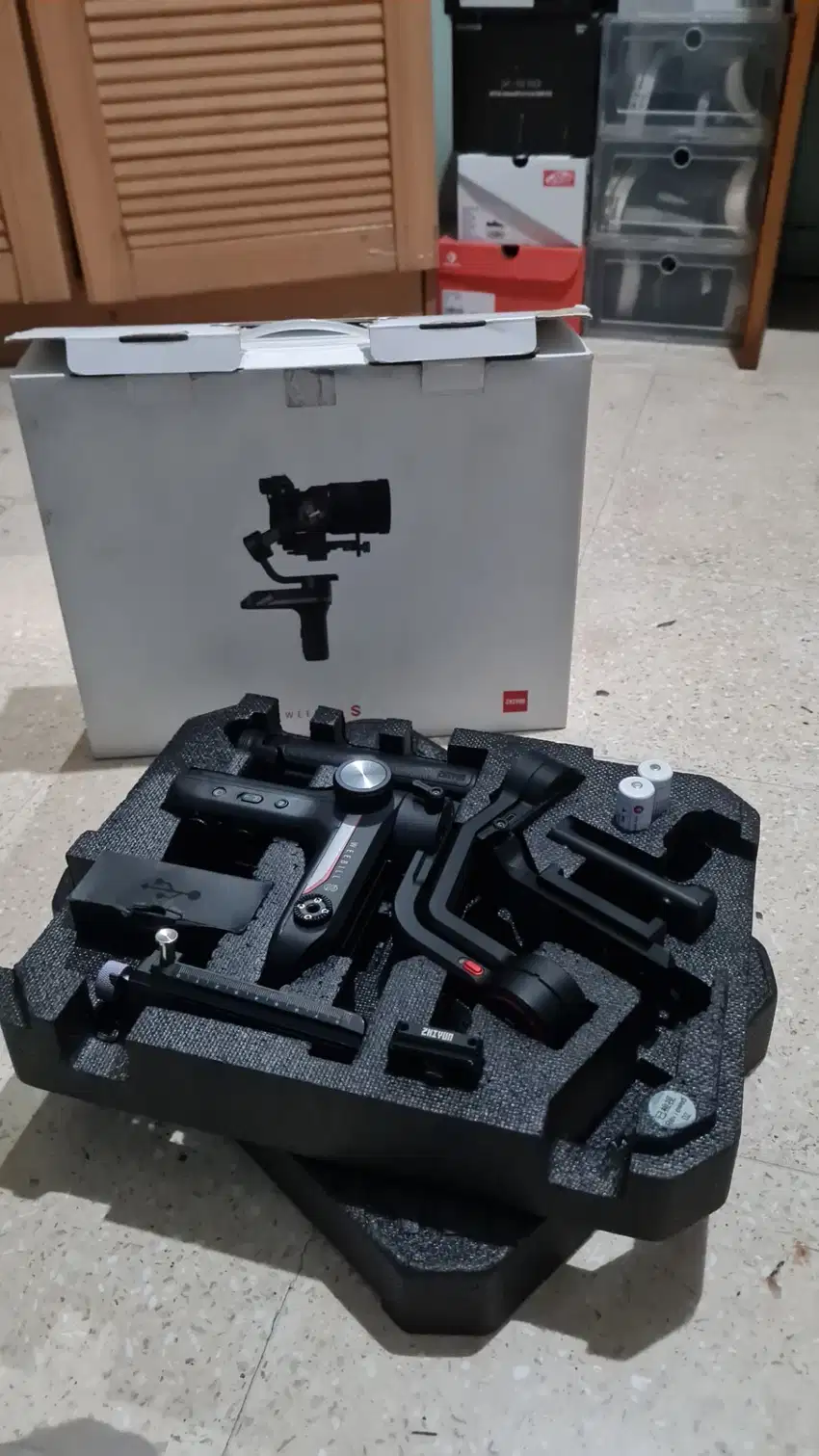 Gimbal Stabilizer Zhiyun Tech Weebill S + Follow Focus