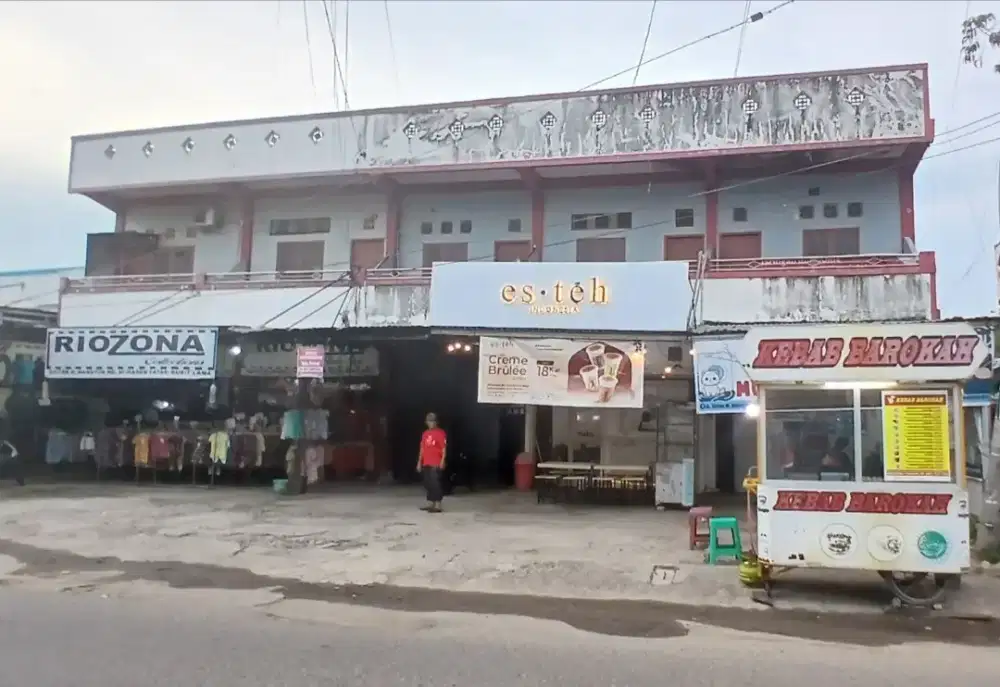 DIJUAL CEPAT!!!  TEMPAT USAHA RUKO DAN BEDENG (2 LANTAI) DIPUSAT KOTA