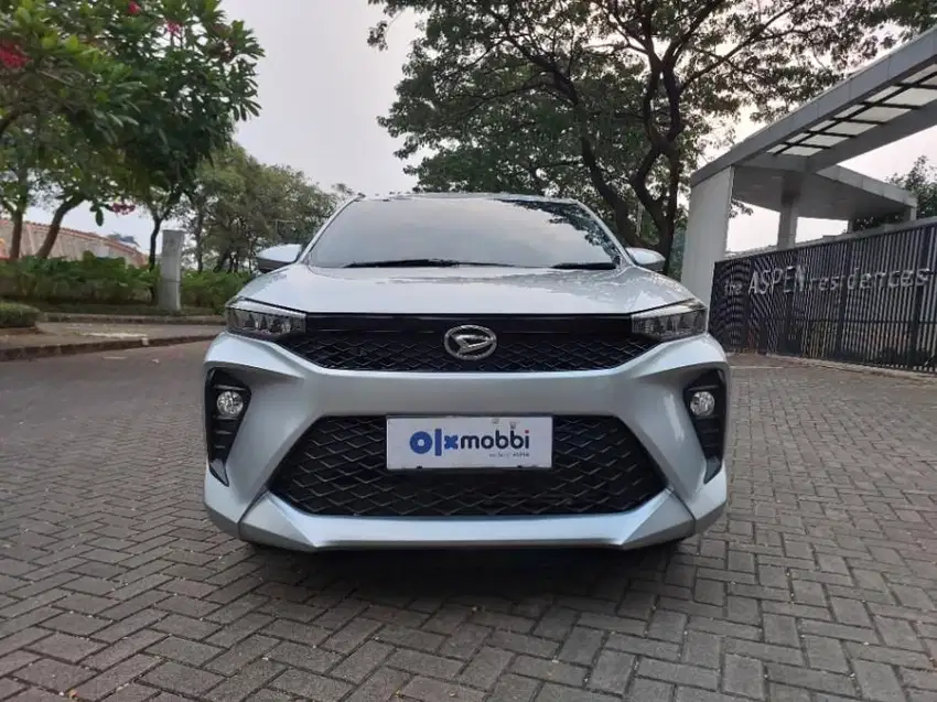 TDP Rendah Daihatsu Xenia 1.3 R Bensin-AT 2022 Silver CKIHB