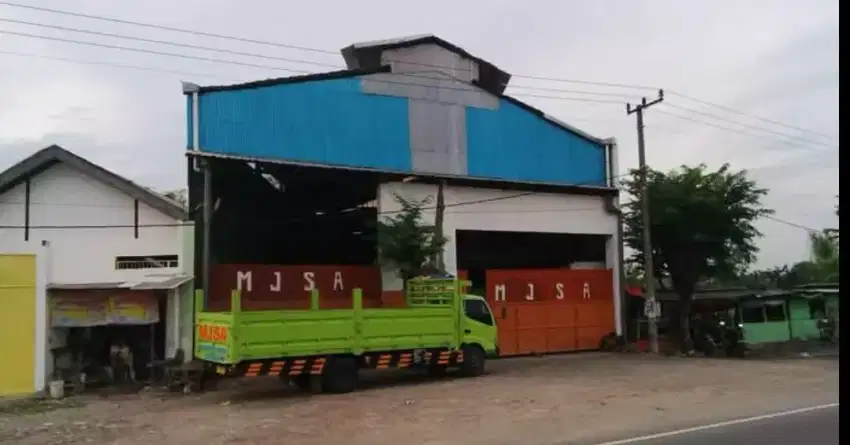 Dijual gudang dan kantor