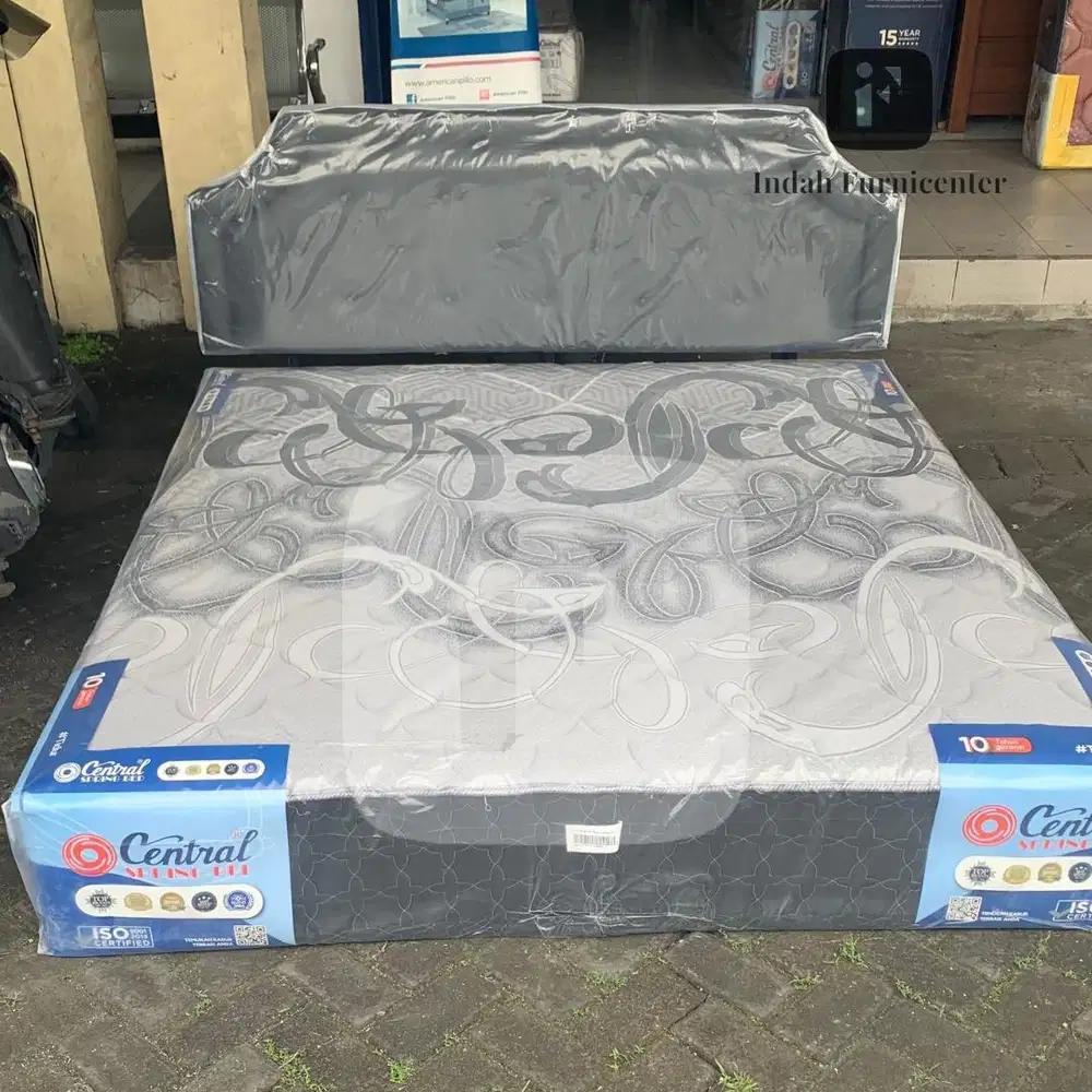 Kasur springbed central deluxe 90x200 multibed boxy twin size matras