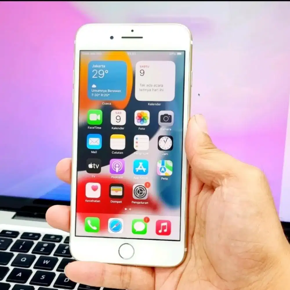 Iphone 7 Plus 128GB Mulus ( Inter )