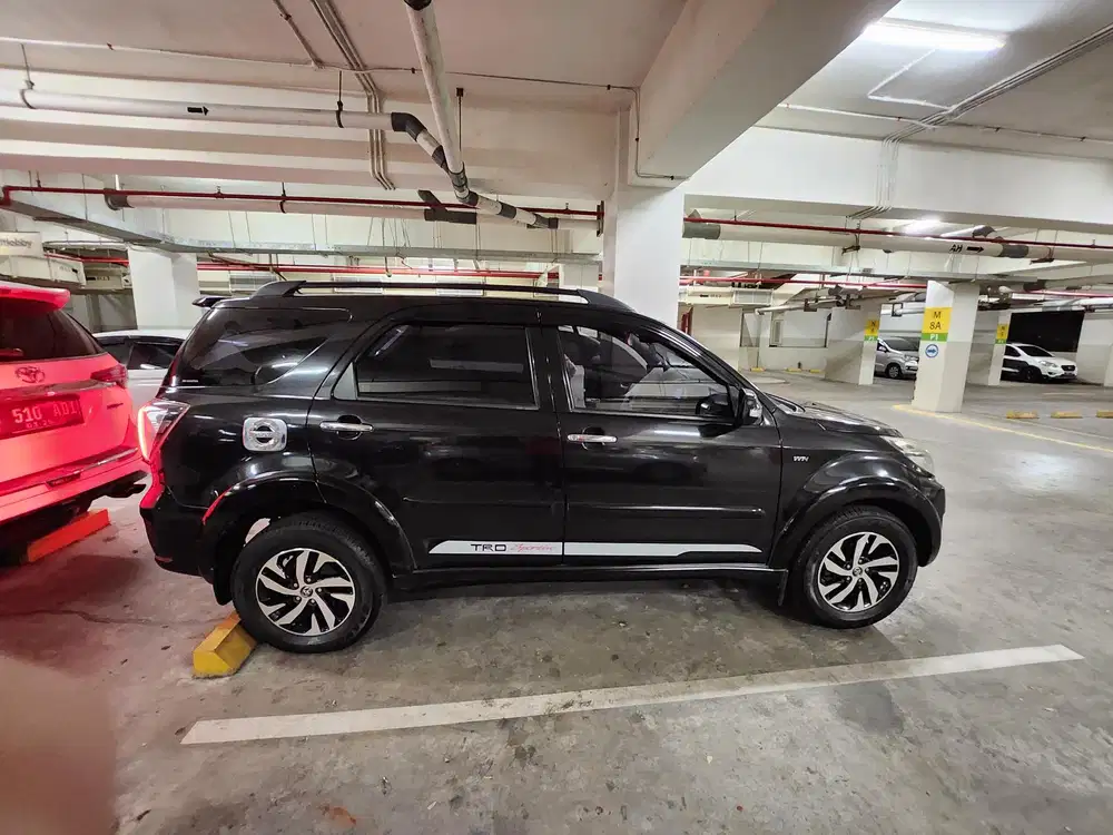 Toyota Rush 2016 Bensin