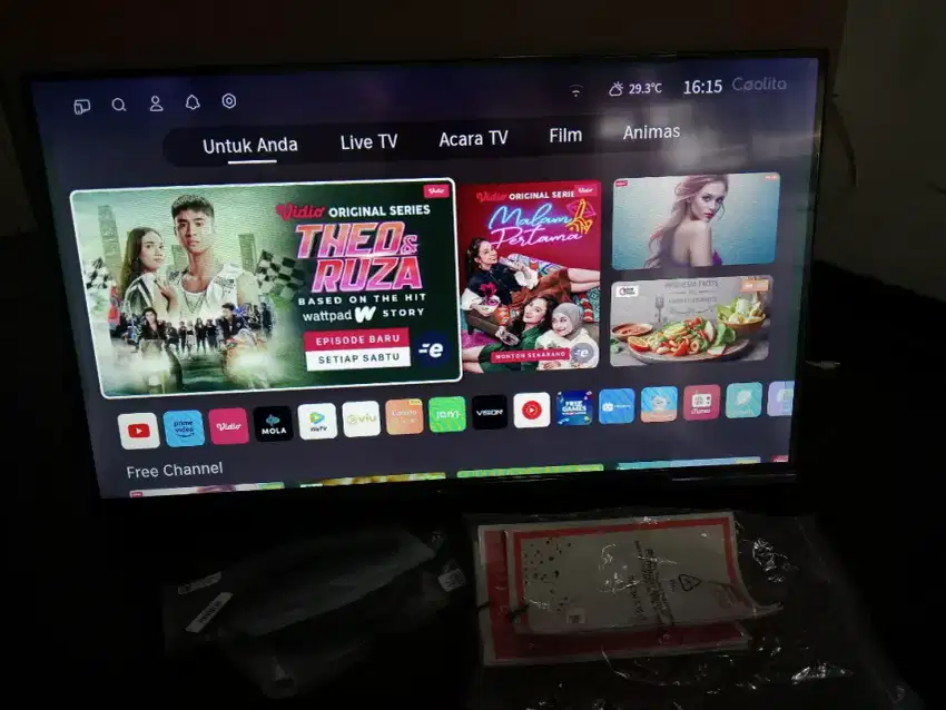 Smart TV 32 Sharp Digital TV Polytron Samsung Android Coocaa Murah