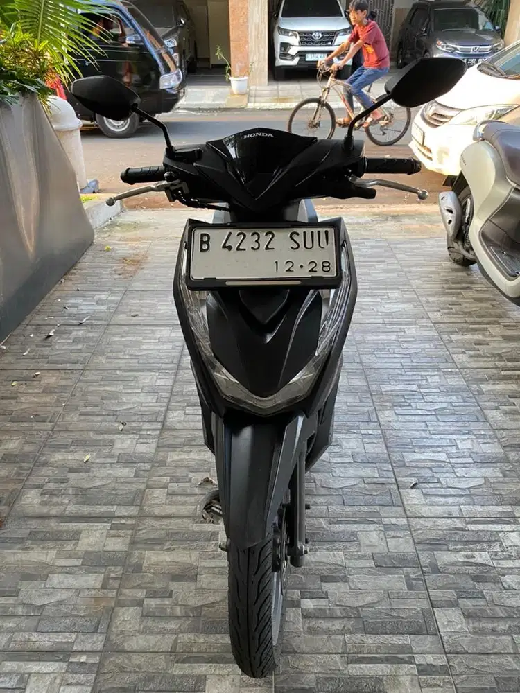 Di jual motor beat 2023 bulan 12