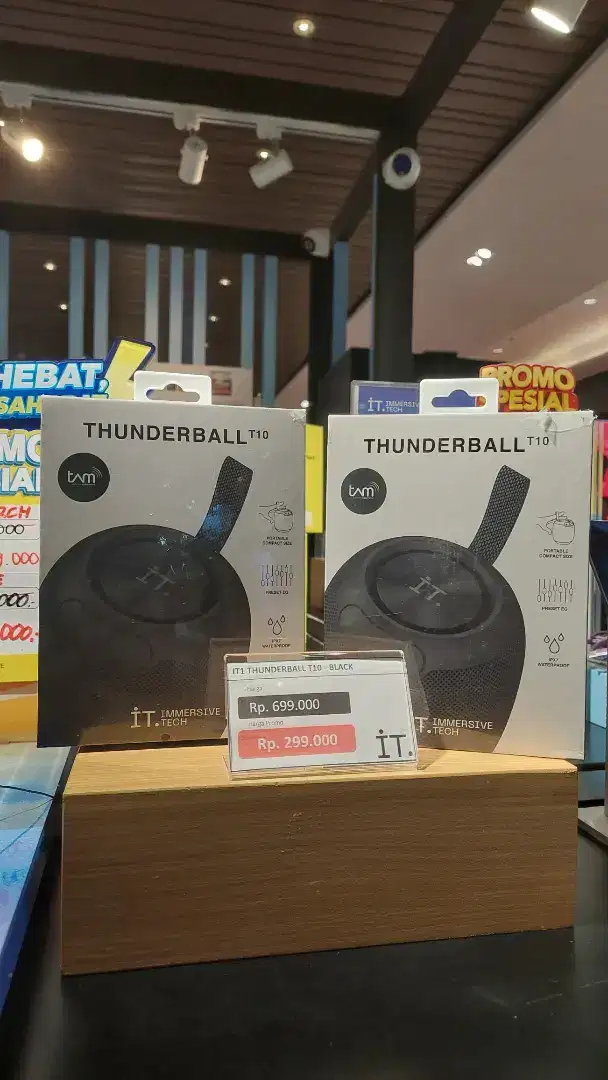 IT THUNDERBALL T10 || Speaker bluetooth