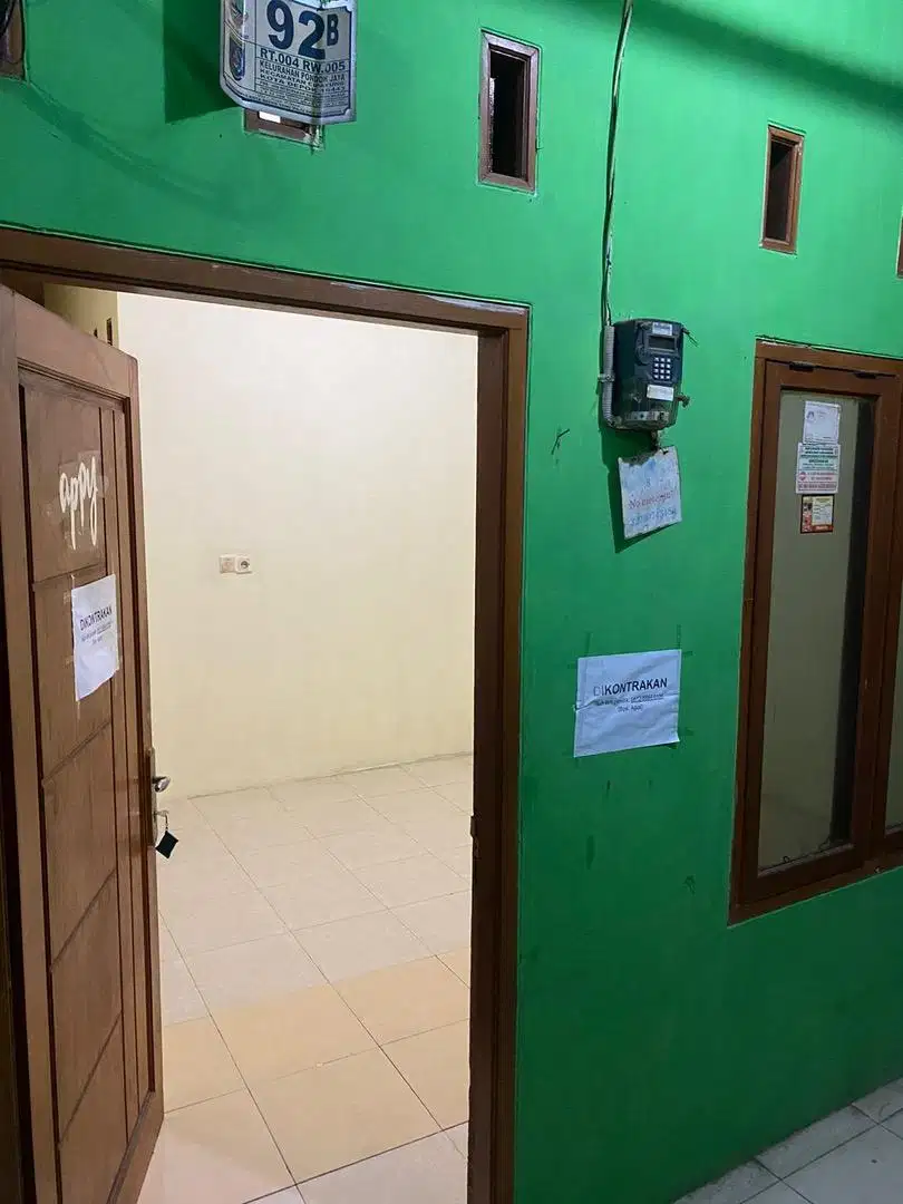 Kontrakan murah strategis