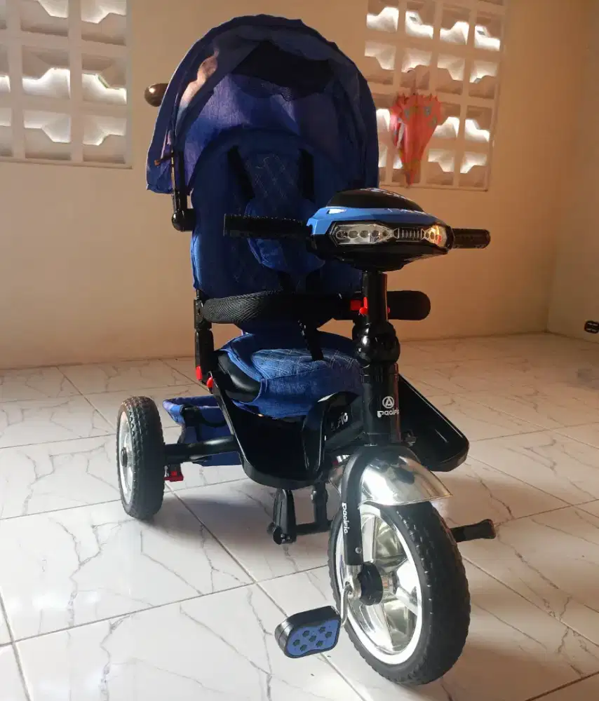 Sepedah roda 3 Pacific 3 in 1