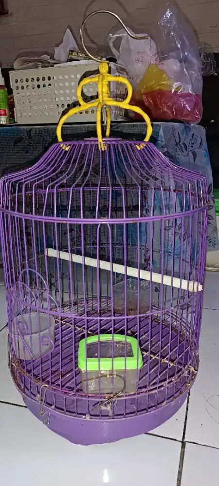 Kandang bulat utk burung