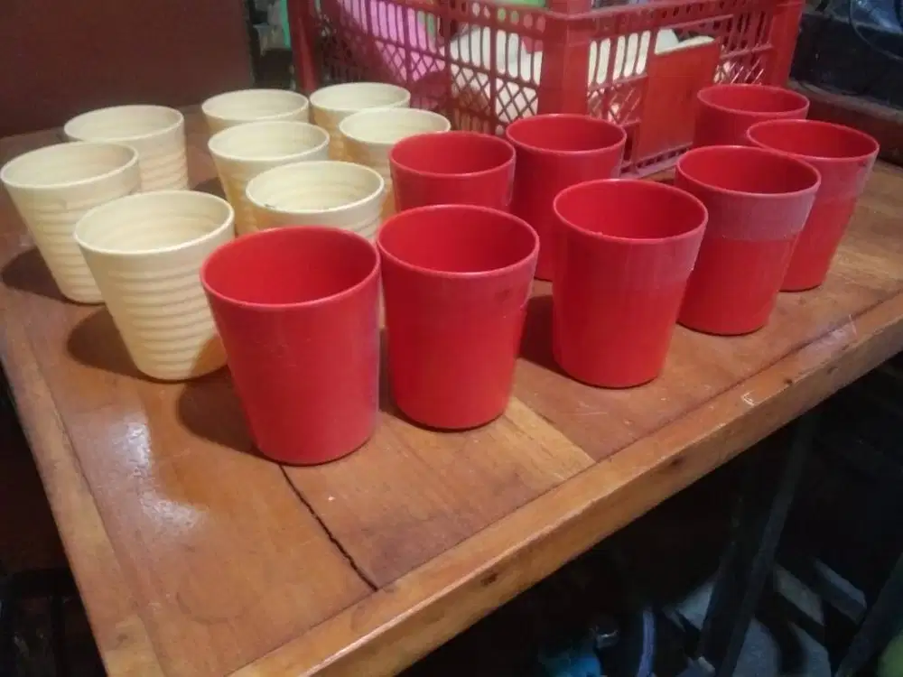 gelas melamin UNICA murah