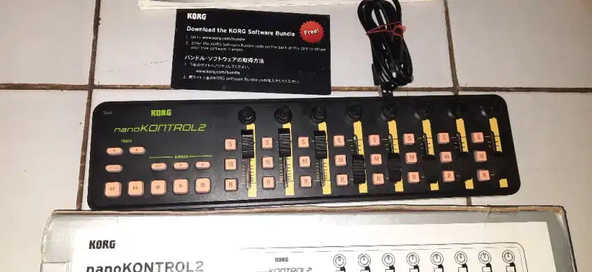 KORG NANOKONTROL2
