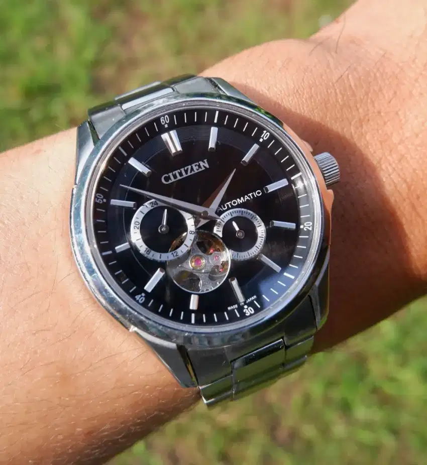 Citizen Open Heart Automatic Fullset Mulus