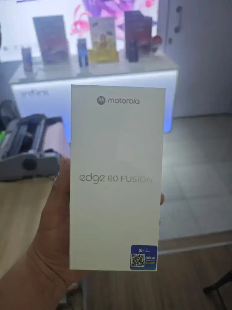 MOTOROLA EDGE 60 FUSION 12+12/256 JARINGAN 5G GARANSI RESMI MOTOROLA