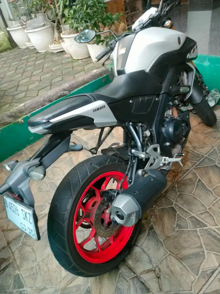 Yamaha MT 15 2019 tgan pertama dri baru